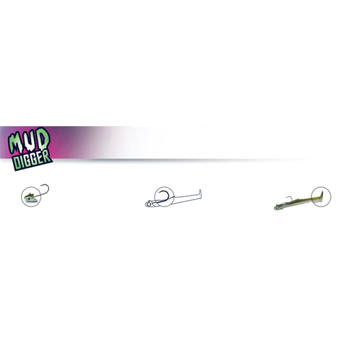 Maxi Combo Mud Digger 90 mm Fiiish