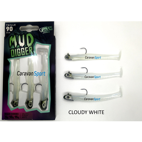 Maxi Combo Mud Digger 90 mm Fiiish