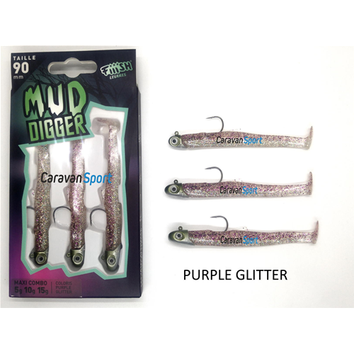 Maxi Combo Mud Digger 90 mm Fiiish