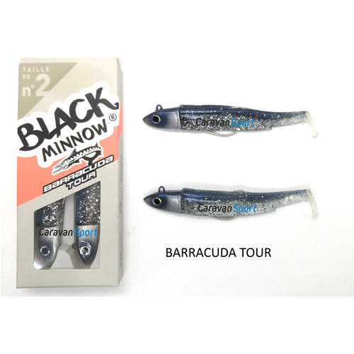 Double Combo Black Minnow 90 - N° 2 Fiiish