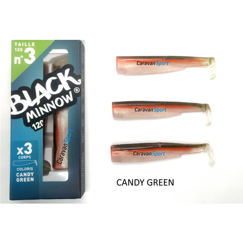 Corpo Code Black Minnow 120 Fiiish