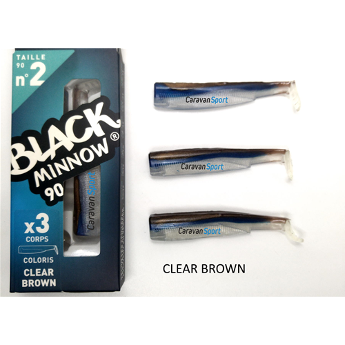 Corpo Code Black Minnow 90 Fiiish