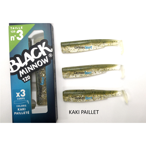 Corpo Code Black Minnow 120 Fiiish