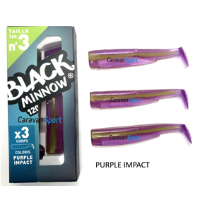 Corpo Code Black Minnow 120 Fiiish