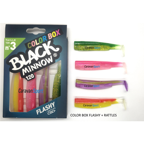 Corpo Code Black Minnow 120 Fiiish