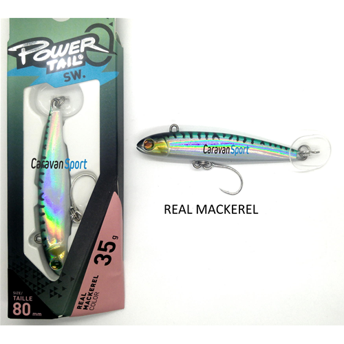 Power Tail SW 80 mm Fiiish