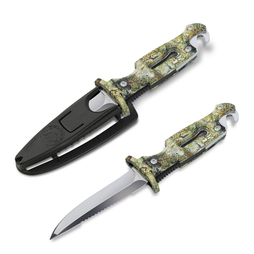 Coltello Drop Point Black Shark Sporasub