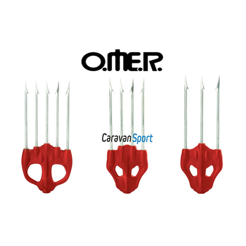 Fiocina Mustad HR Rossa Omer