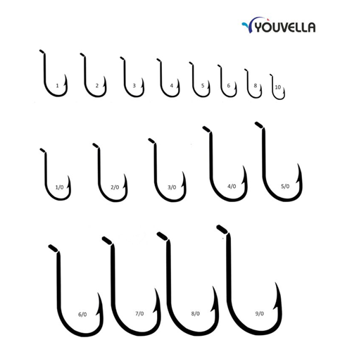 Ami 12146SS R Youvella Tipo Mustad 92553S