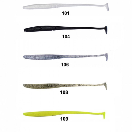Hokk Eel Shad 4" Hokkaido