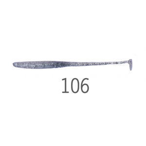 Hokk Eel Shad 4" Hokkaido