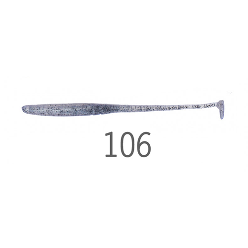 Hokk Eel Shad 4" Hokkaido