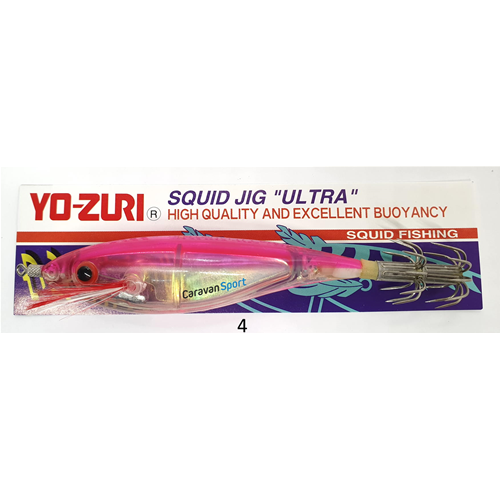 Totanara Squid Jig Ultra Painted M Yo-Zuri
