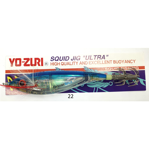 Totanara Squid Jig Ultra Painted S Yo-Zuri