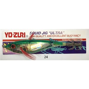 Totanara Squid Jig Ultra Painted S Yo-Zuri