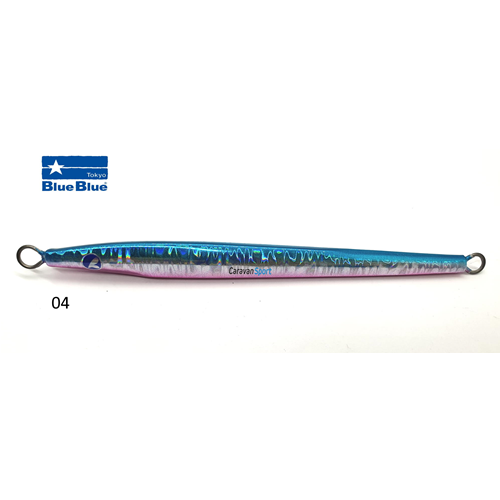 Sea Ride Long 80 gr BlueBlue