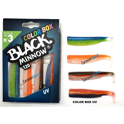Corpo Code Black Minnow 120 Fiiish
