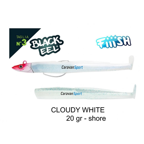 Combo Black Eel 150 N° 3 Fiiish