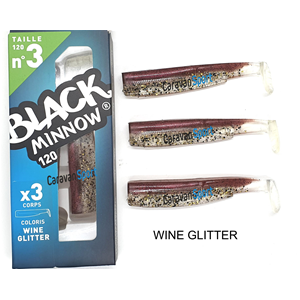 Corpo Code Black Minnow 120 Fiiish