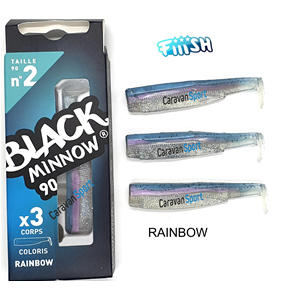 Corpo Code Black Minnow 90 Fiiish