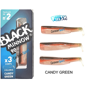 Corpo Code Black Minnow 90 Fiiish