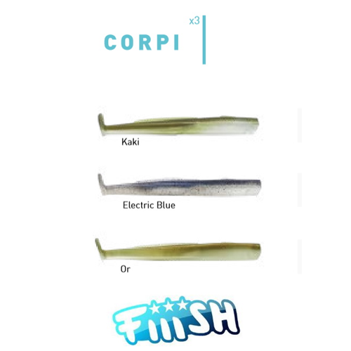 Corpi Black EEL 150 N° 3 Fiiish