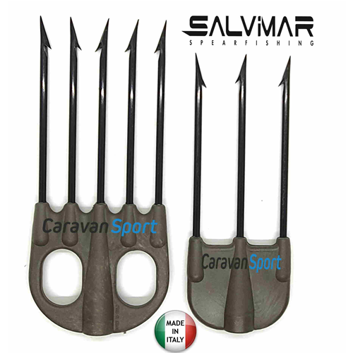 Fiocina Jet Punte Mustad Black Salvimar