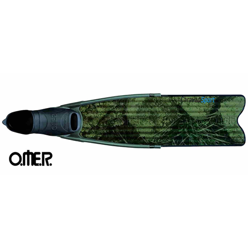 Pinne Stingray Camu 3D Omer