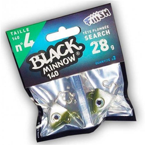Jig Head Black Minnow 160 - N° 5 Fiiish