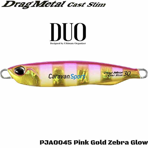 Drag Metal Cast Slim 30 gr Duo
