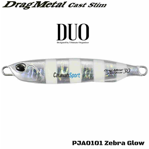 Drag Metal Cast Slim 30 gr Duo