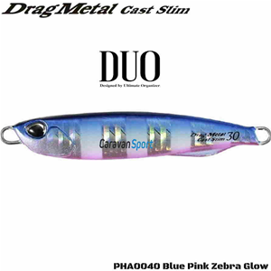 Drag Metal Cast Slim 30 gr Duo