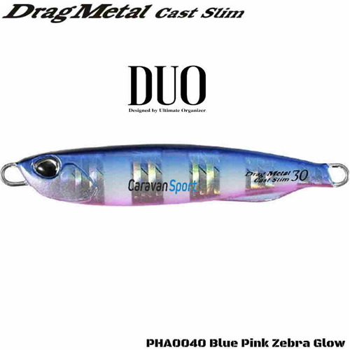 Drag Metal Cast Slim 30 gr Duo