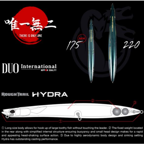 Rough Trail Hydra 220 Duo