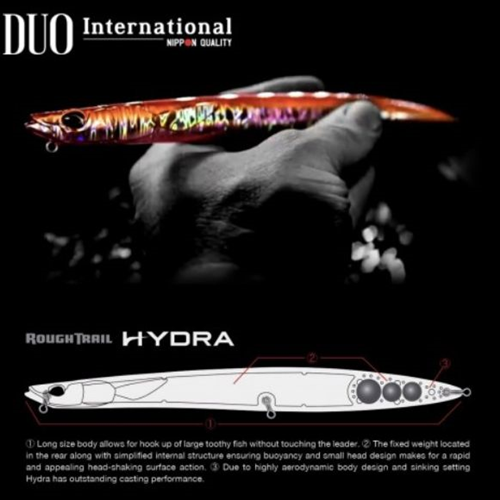 Rough Trail Hydra 220 Duo