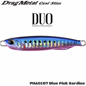 Drag Metal Cast Slim 30 gr Duo