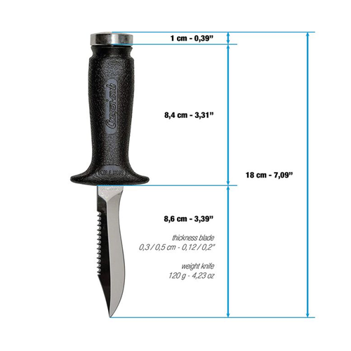 Killer Knife Cressi Sub
