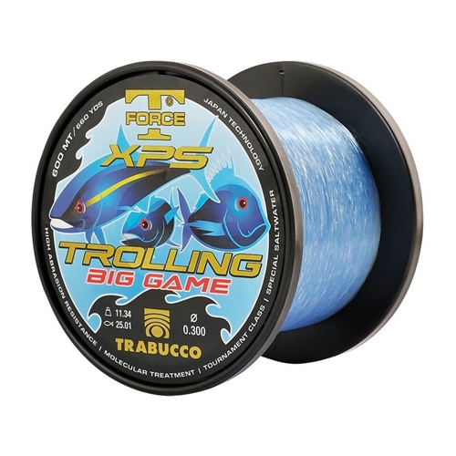 Big Game Trolling T Force XPS 600 mt Trabucco