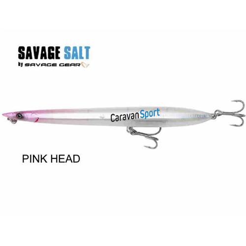 Sandeel Surf Walker 155 F Savage Gear (Pink Head) - Caravan Sport