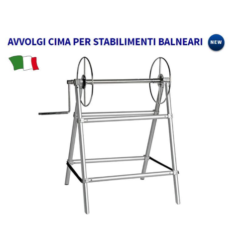 Rullo Avvolgi Cima Per Stabilimenti Balneari