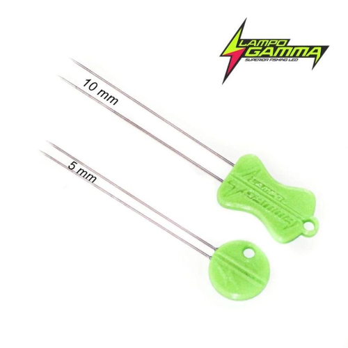 Kit 2 Ago Da Innesco doppio + 2 Ago Inox Lampo Gamma 