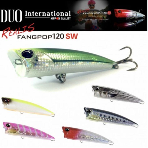 Realis FangPop 120 SW Duo 