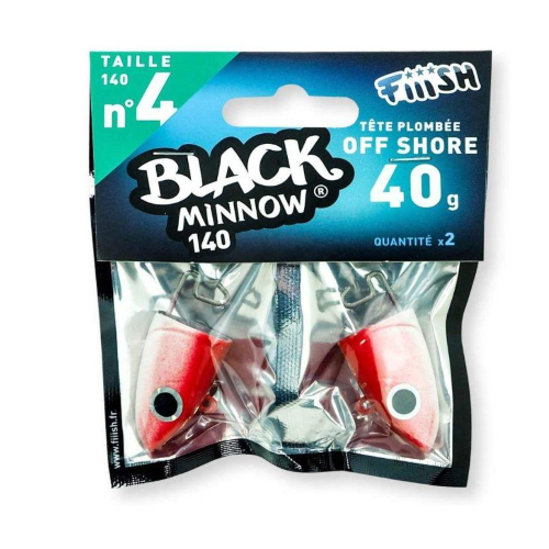 Jig Head Black Minnow 160 - N° 5 Fiiish