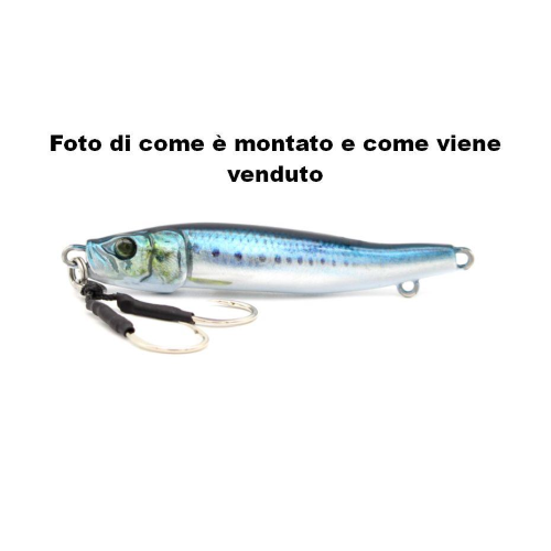 Metal Adict Jig Type 04 40 gr Little Jack