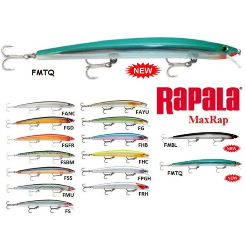 Max Rap MXR 15 SP Rapala