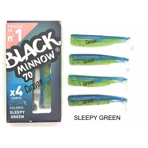 Corpi Code Black Minnow 70 Fiiish