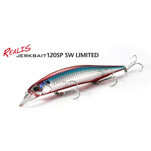 Realis JerkBait 120SP SW Limited Duo