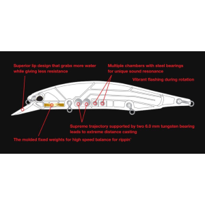 Realis JerkBait 120SP SW Limited Duo