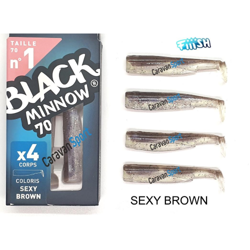 Corpi Code Black Minnow 70 Fiiish