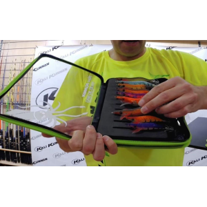 Porta Totanare Squid Jig Case Kali Kunnan